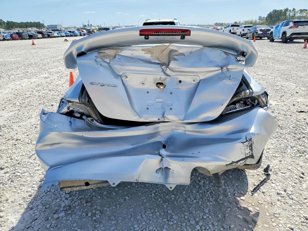 2012 HONDA CIVIC LX photo 16