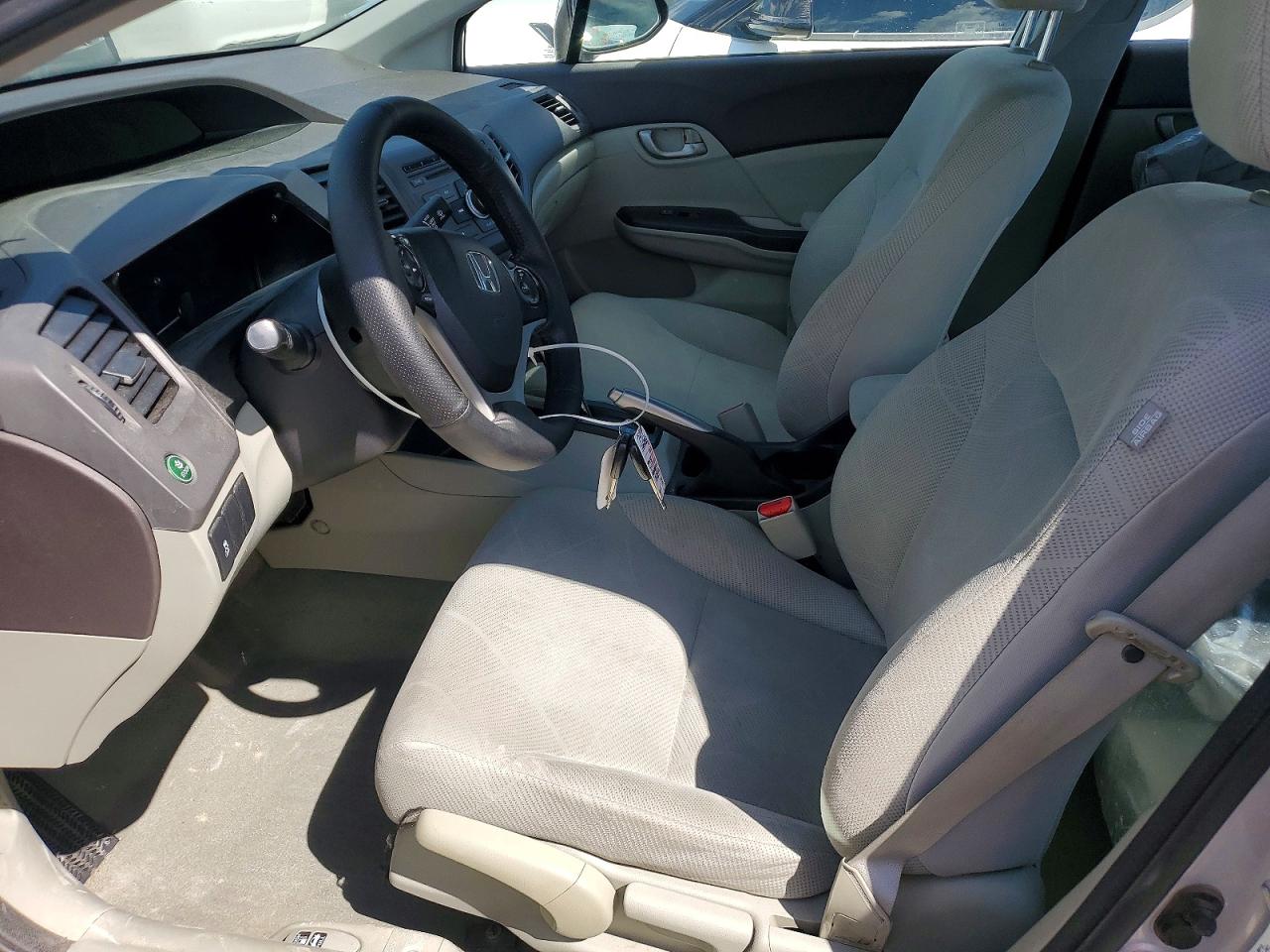 2012 HONDA CIVIC LX photo 19