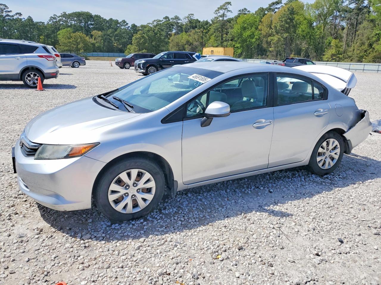 2012 HONDA CIVIC