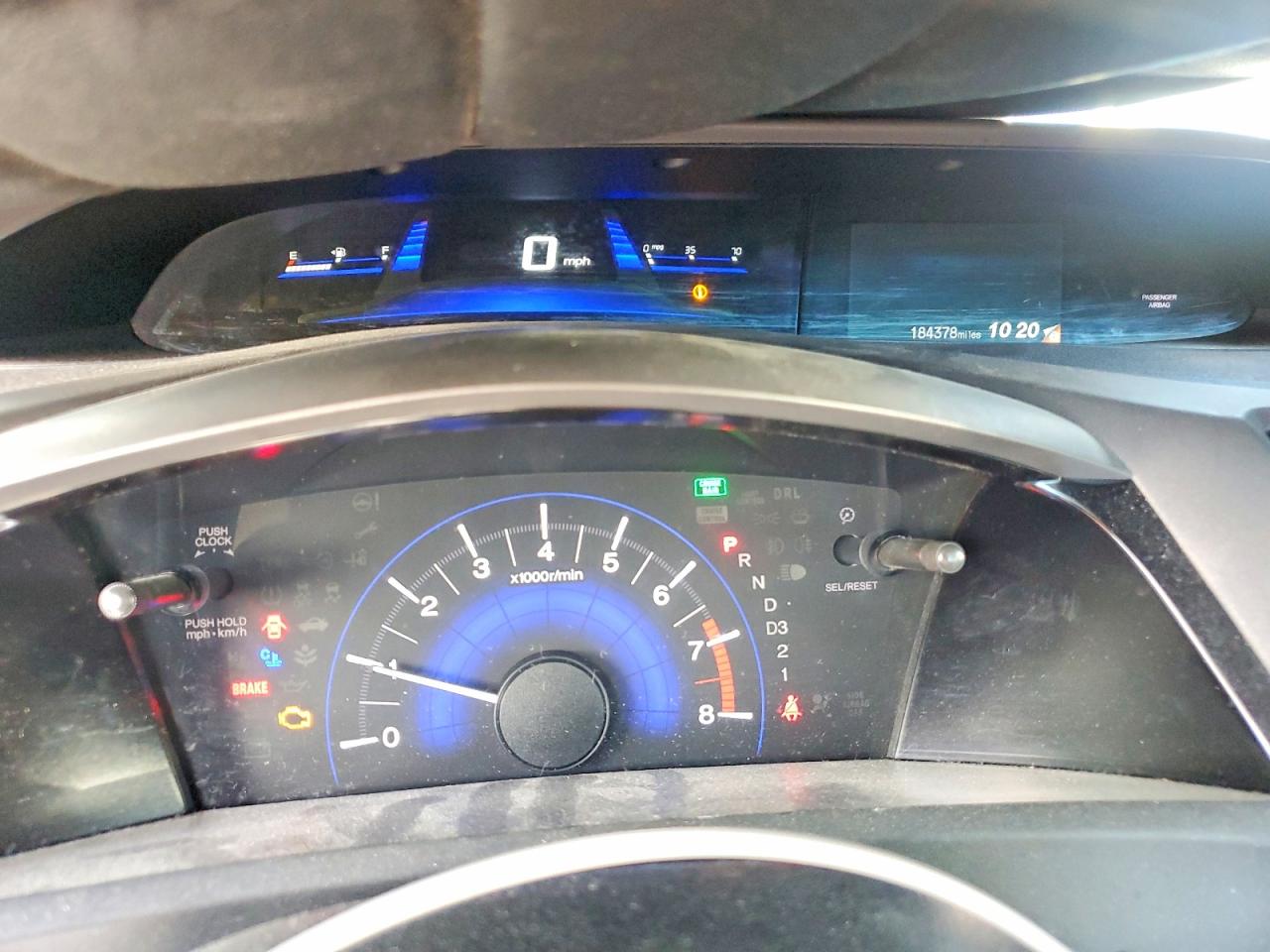 2012 HONDA CIVIC LX photo 25