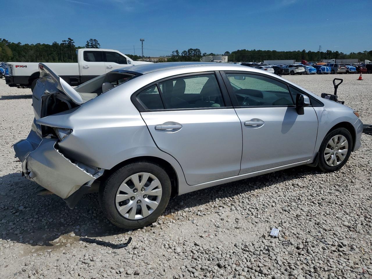 2012 HONDA CIVIC LX photo 7