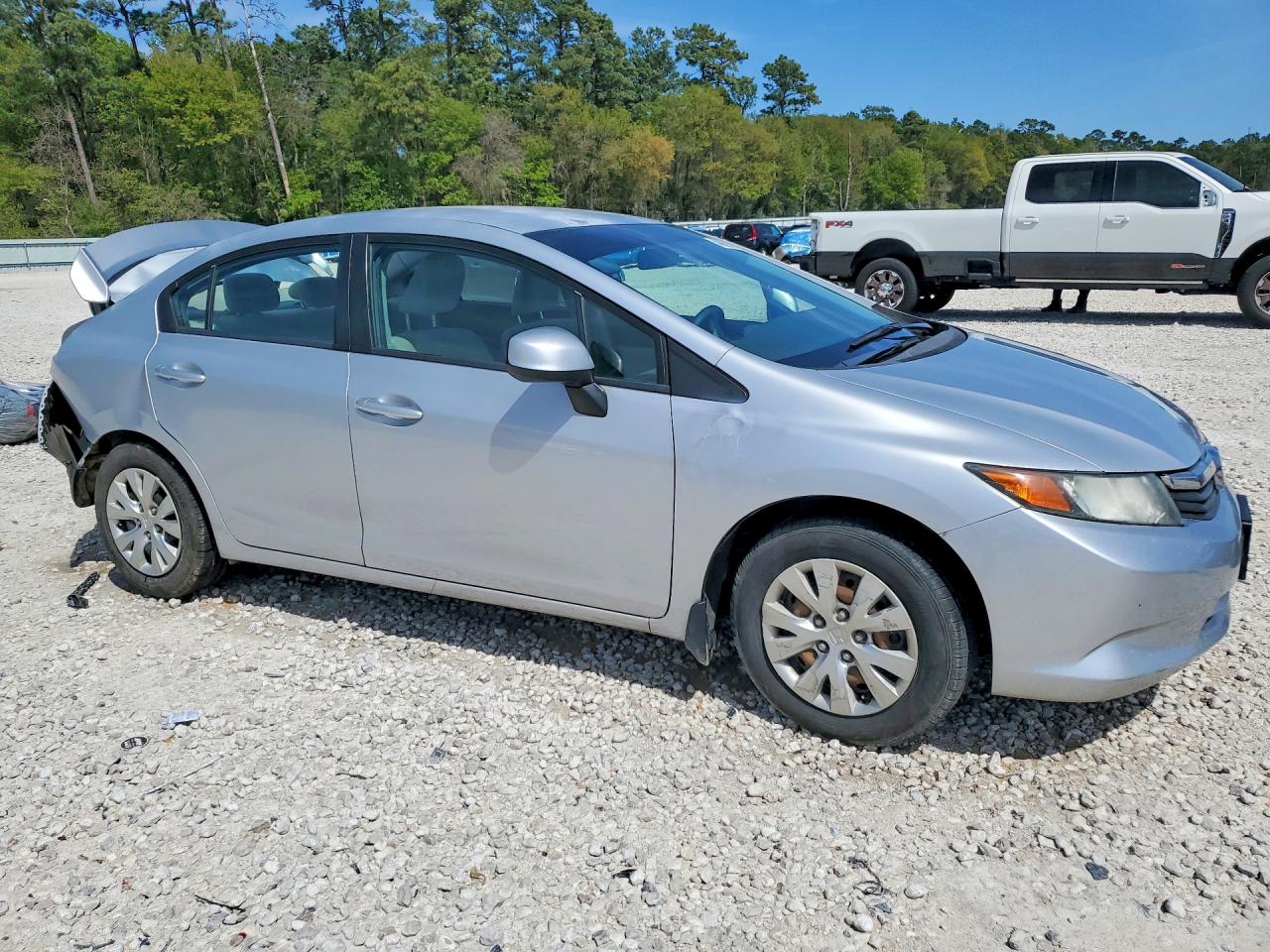 2012 HONDA CIVIC LX photo 10