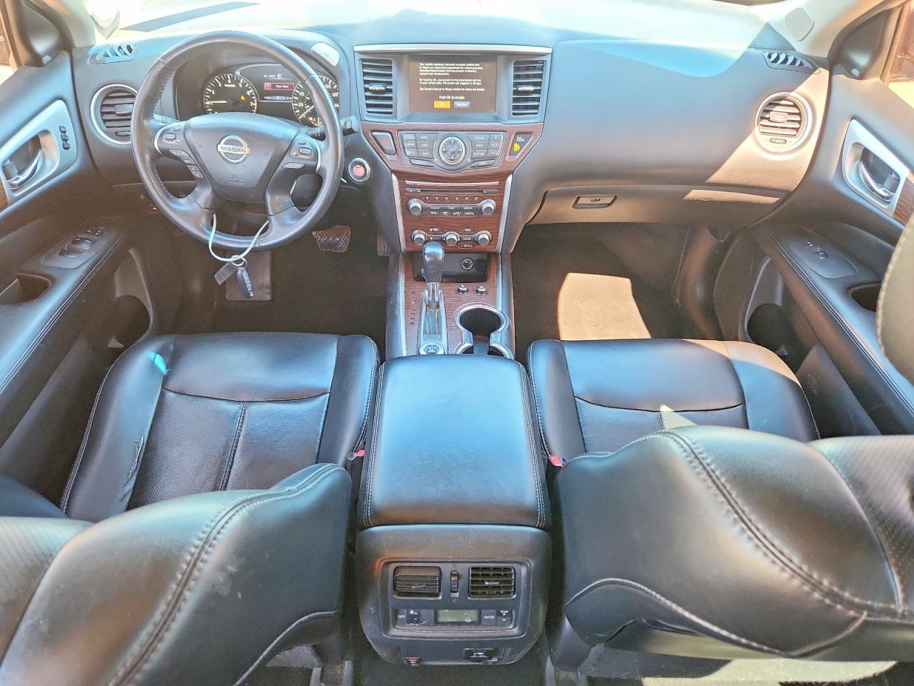 2017 NISSAN PATHFINDER PLATINUM photo 15