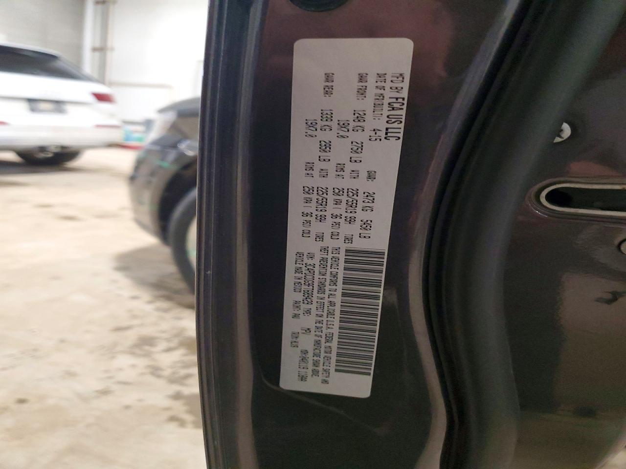 2015 DODGE JOURNEY LIMITED photo 25
