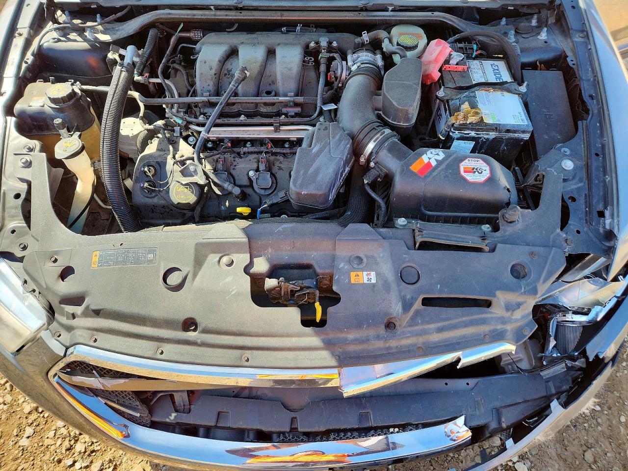 2014 FORD TAURUS LIMITED photo 11