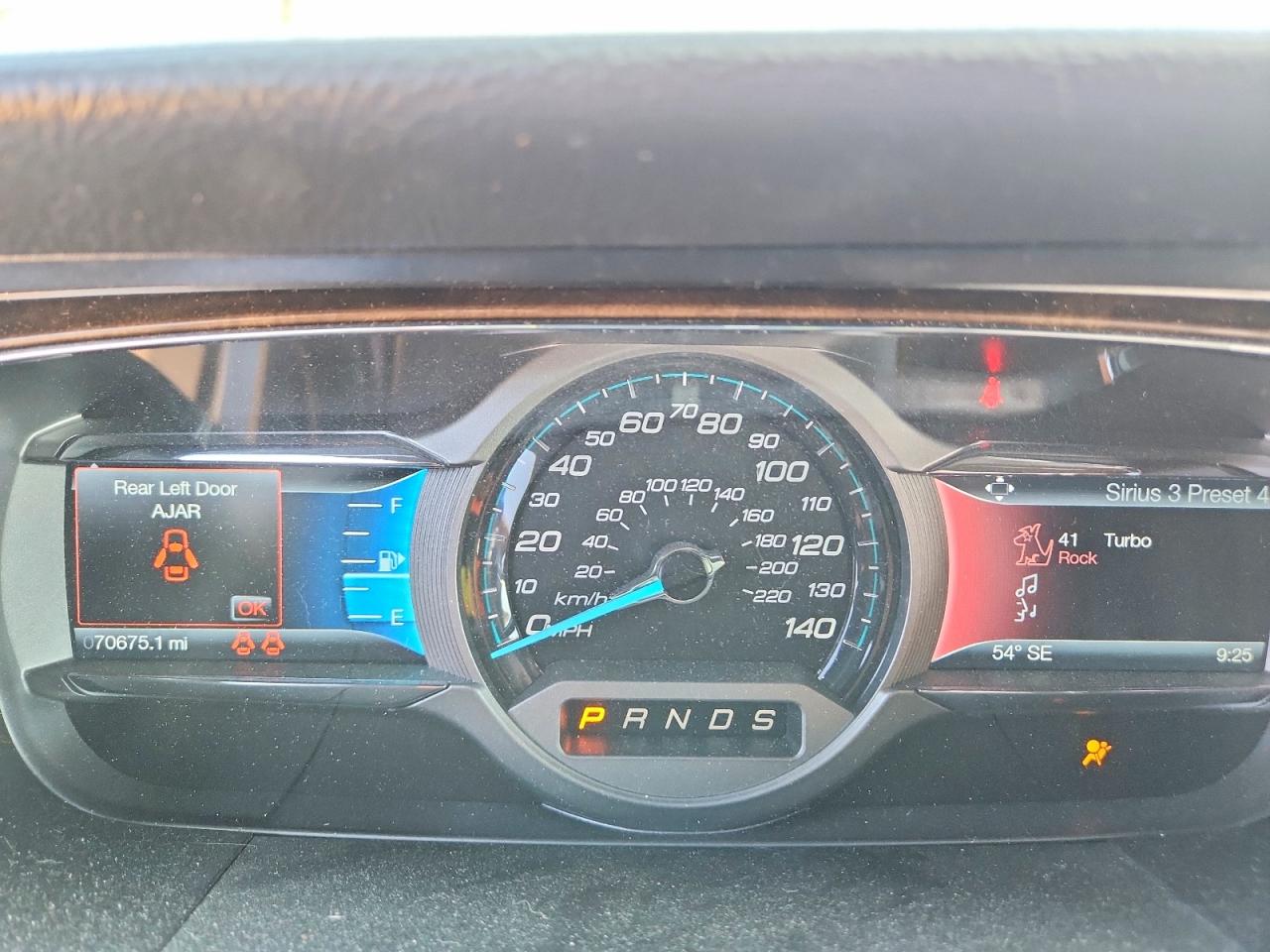 2014 FORD TAURUS LIMITED photo 9