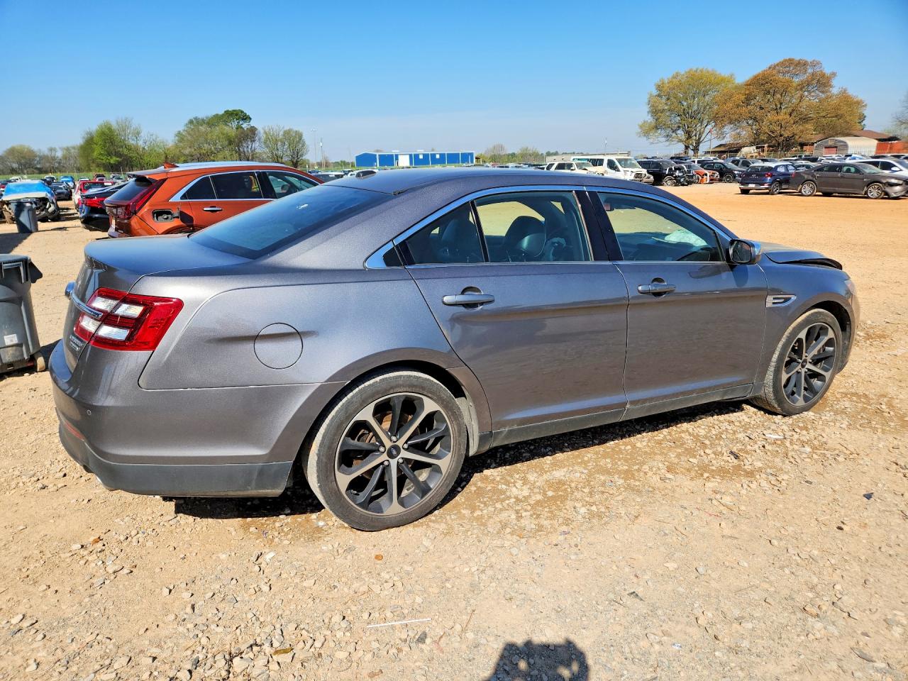 2014 FORD TAURUS LIMITED photo 3