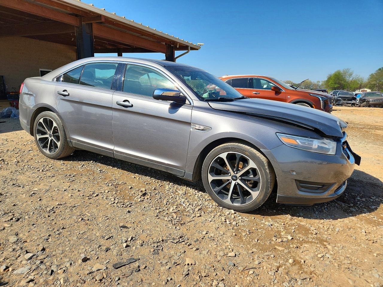 2014 FORD TAURUS LIMITED photo 4