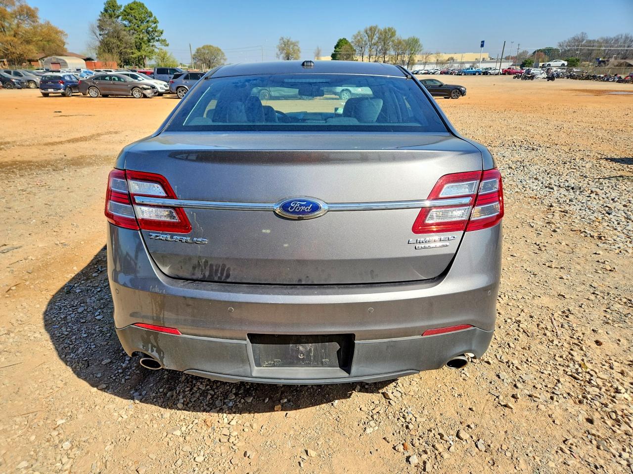 2014 FORD TAURUS LIMITED photo 6