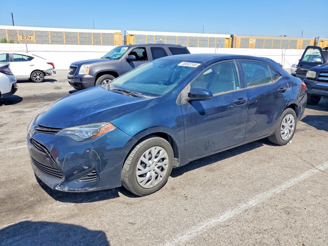 2017 TOYOTA COROLLA