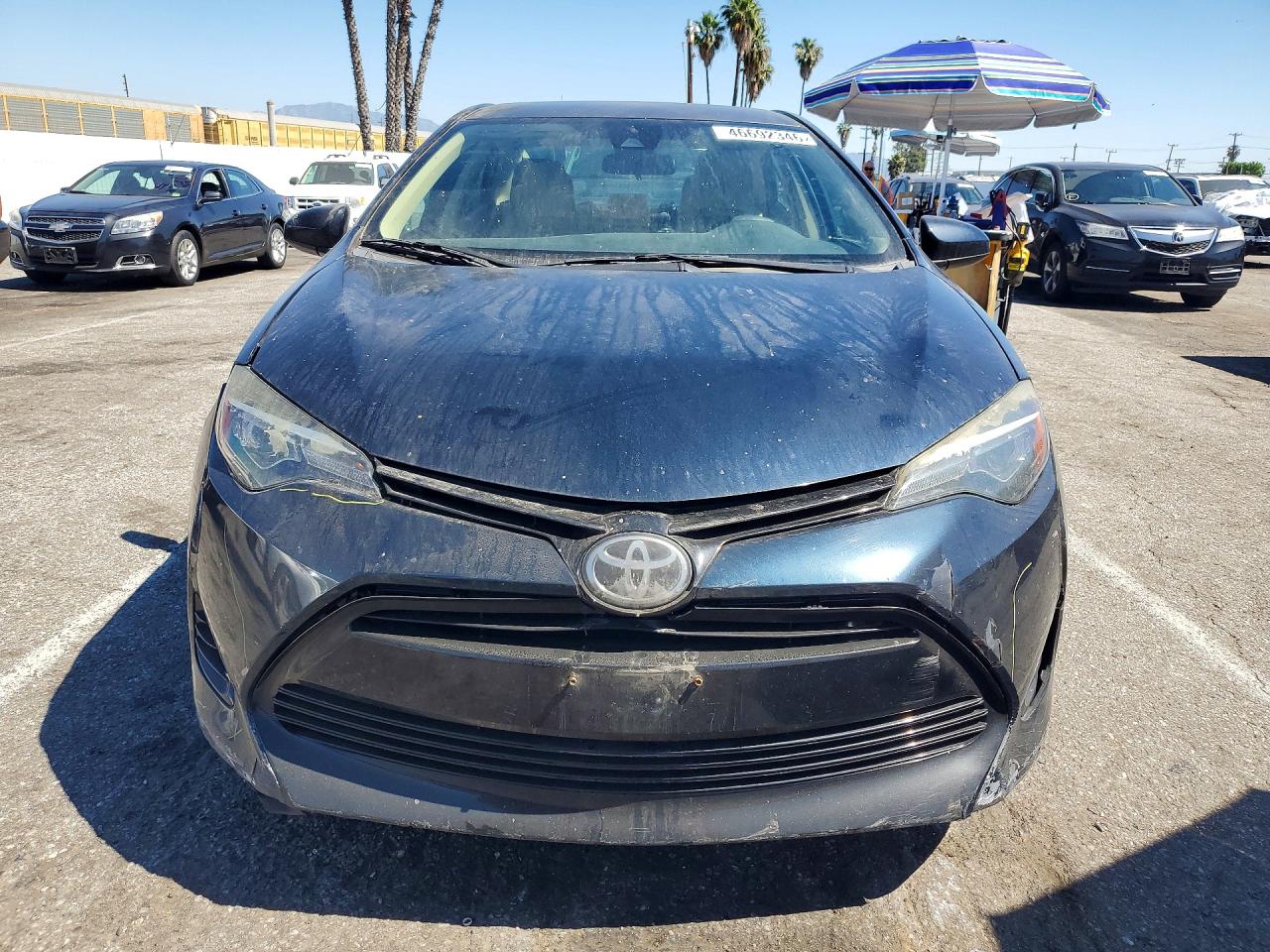 2017 TOYOTA COROLLA LE photo 13