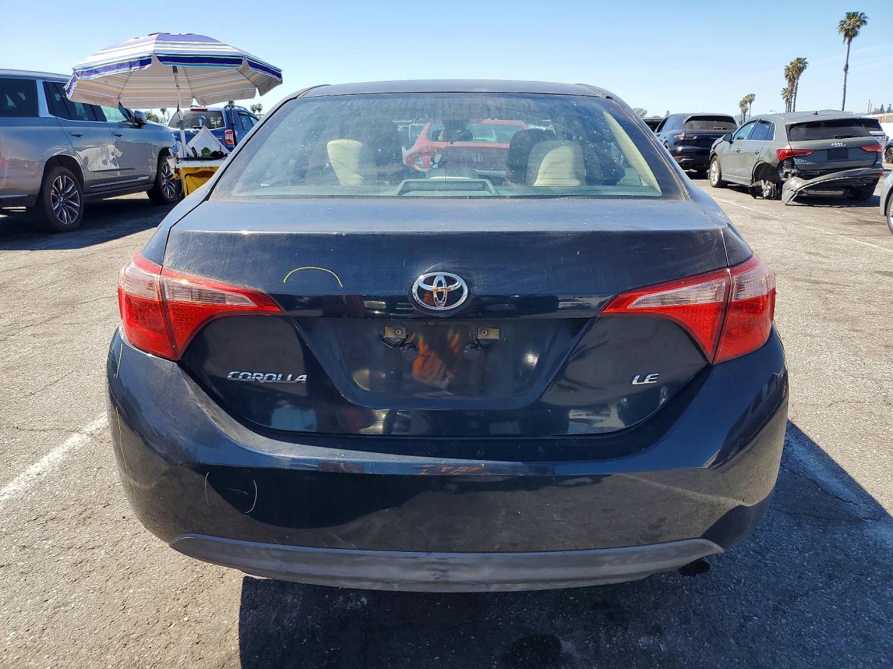 2017 TOYOTA COROLLA LE photo 16