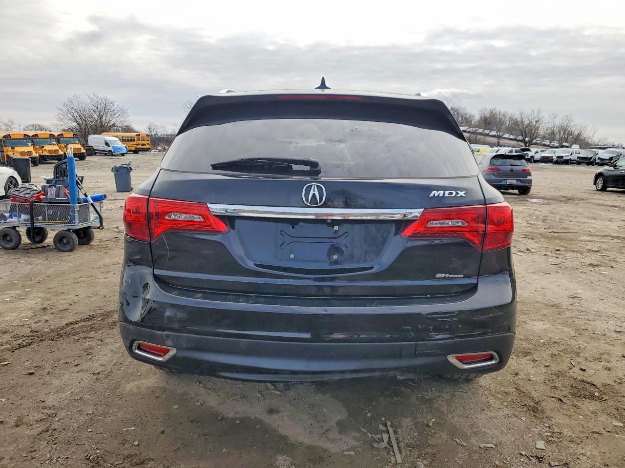 2016 ACURA MDX TECHNOLOGY photo 6