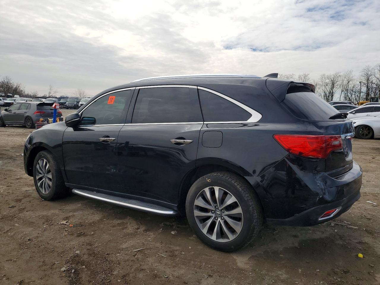 2016 ACURA MDX TECHNOLOGY photo 2