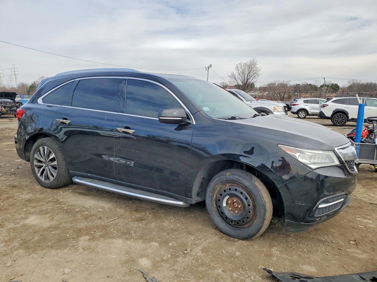 2016 ACURA MDX TECHNOLOGY photo 4