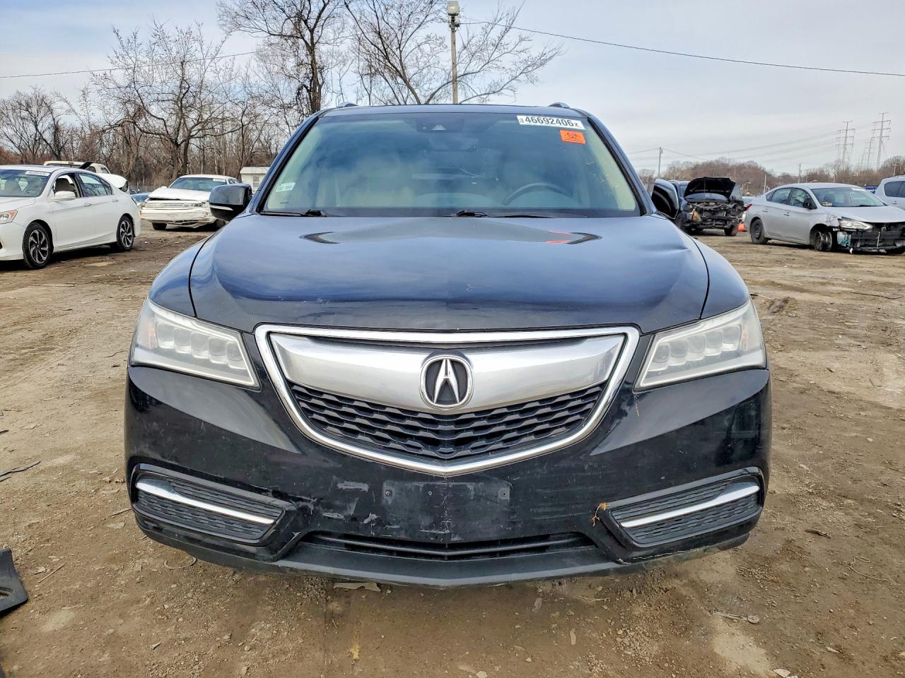 2016 ACURA MDX TECHNOLOGY photo 5