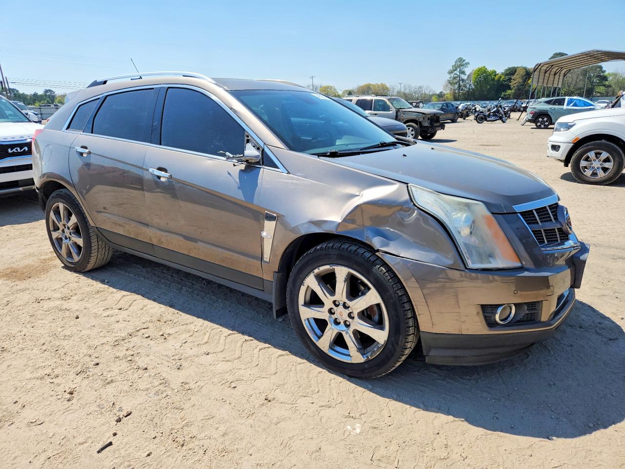 2012 CADILLAC SRX PERFORMANCE COLLECTION photo 10