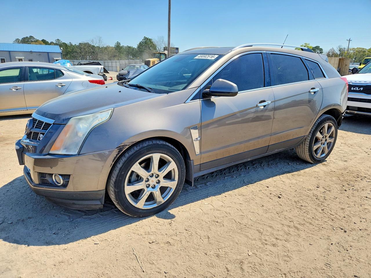 2012 CADILLAC SRX