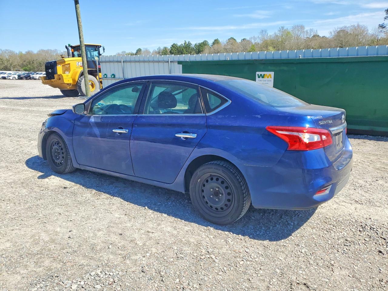 2018 NISSAN SENTRA S photo 2