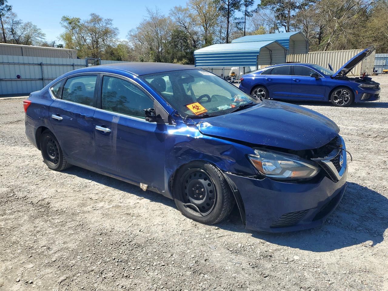2018 NISSAN SENTRA S photo 4
