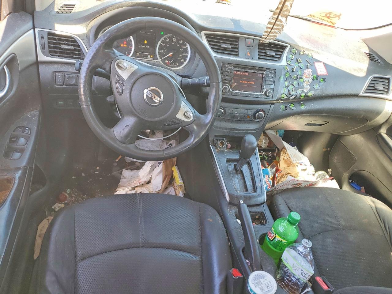 2018 NISSAN SENTRA S photo 8