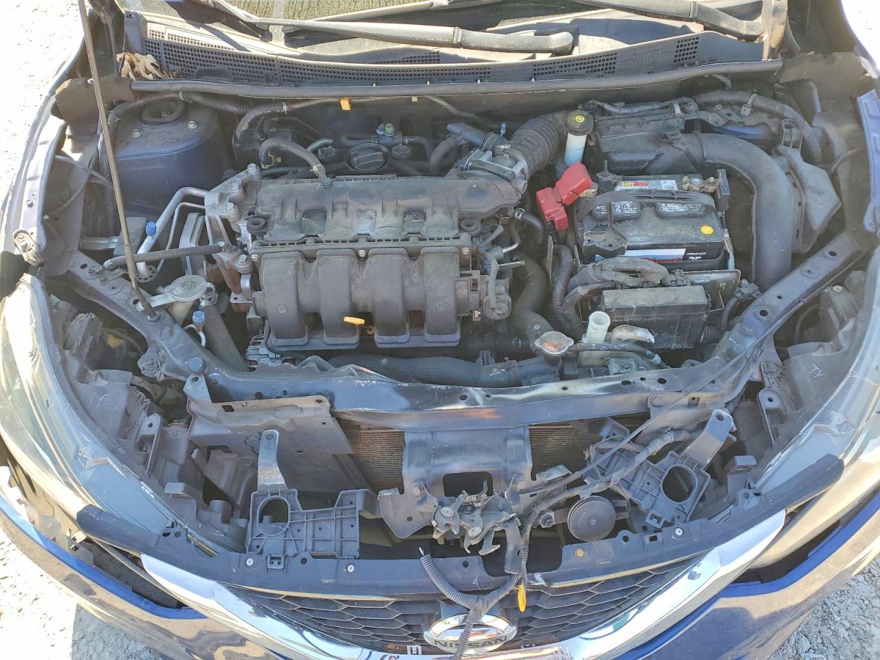 2018 NISSAN SENTRA S photo 11