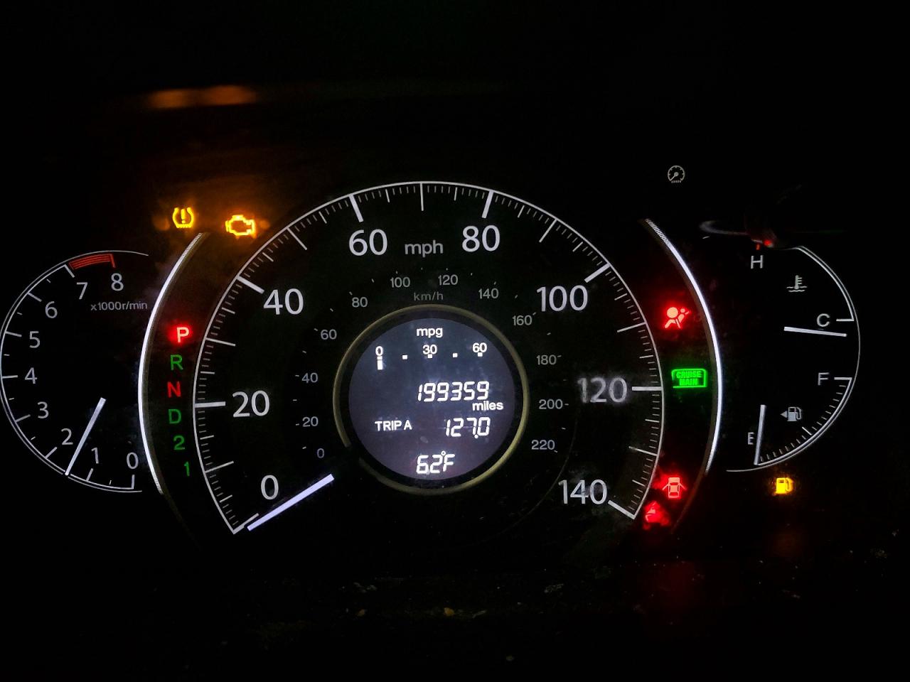 2014 HONDA CR-V LX photo 25