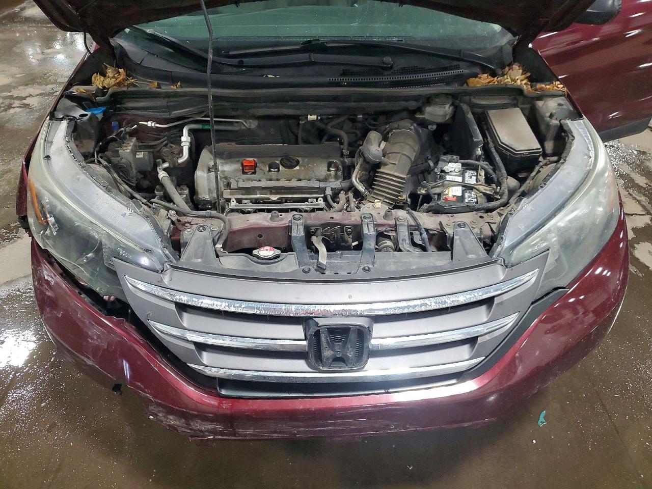 2014 HONDA CR-V LX photo 34