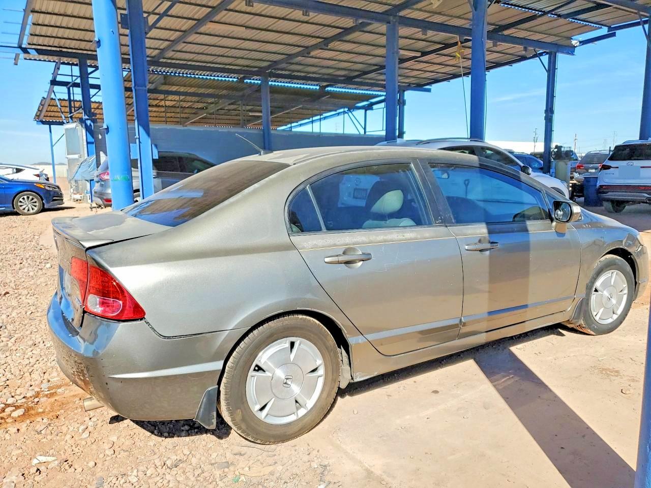 2008 HONDA CIVIC photo 3