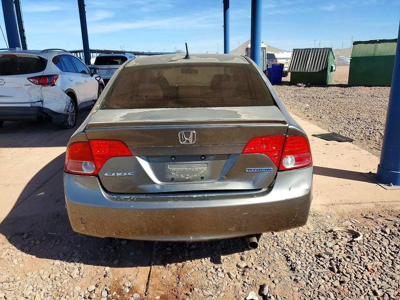 2008 HONDA CIVIC photo 6