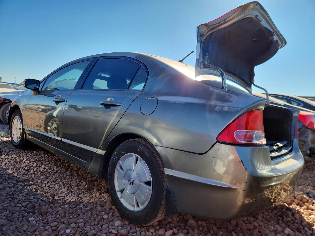 2008 HONDA CIVIC photo 2