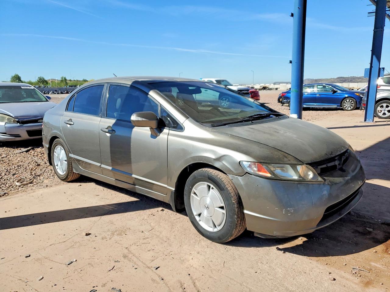 2008 HONDA CIVIC photo 4