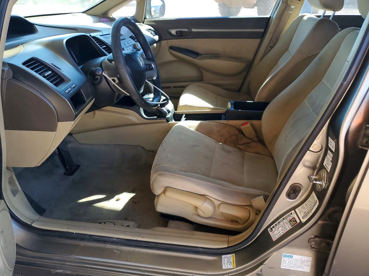 2008 HONDA CIVIC photo 7