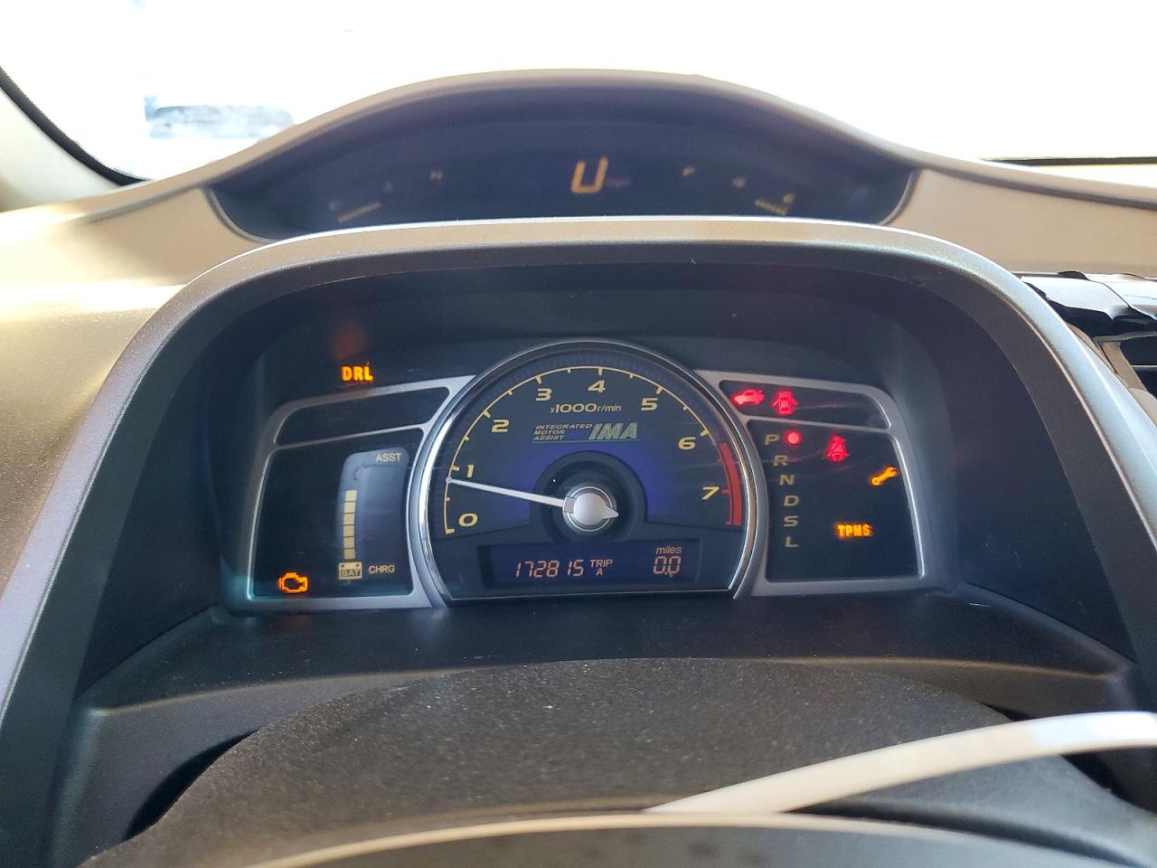 2008 HONDA CIVIC photo 9