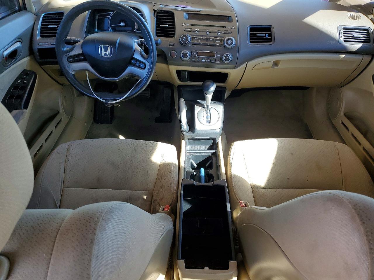 2008 HONDA CIVIC photo 8