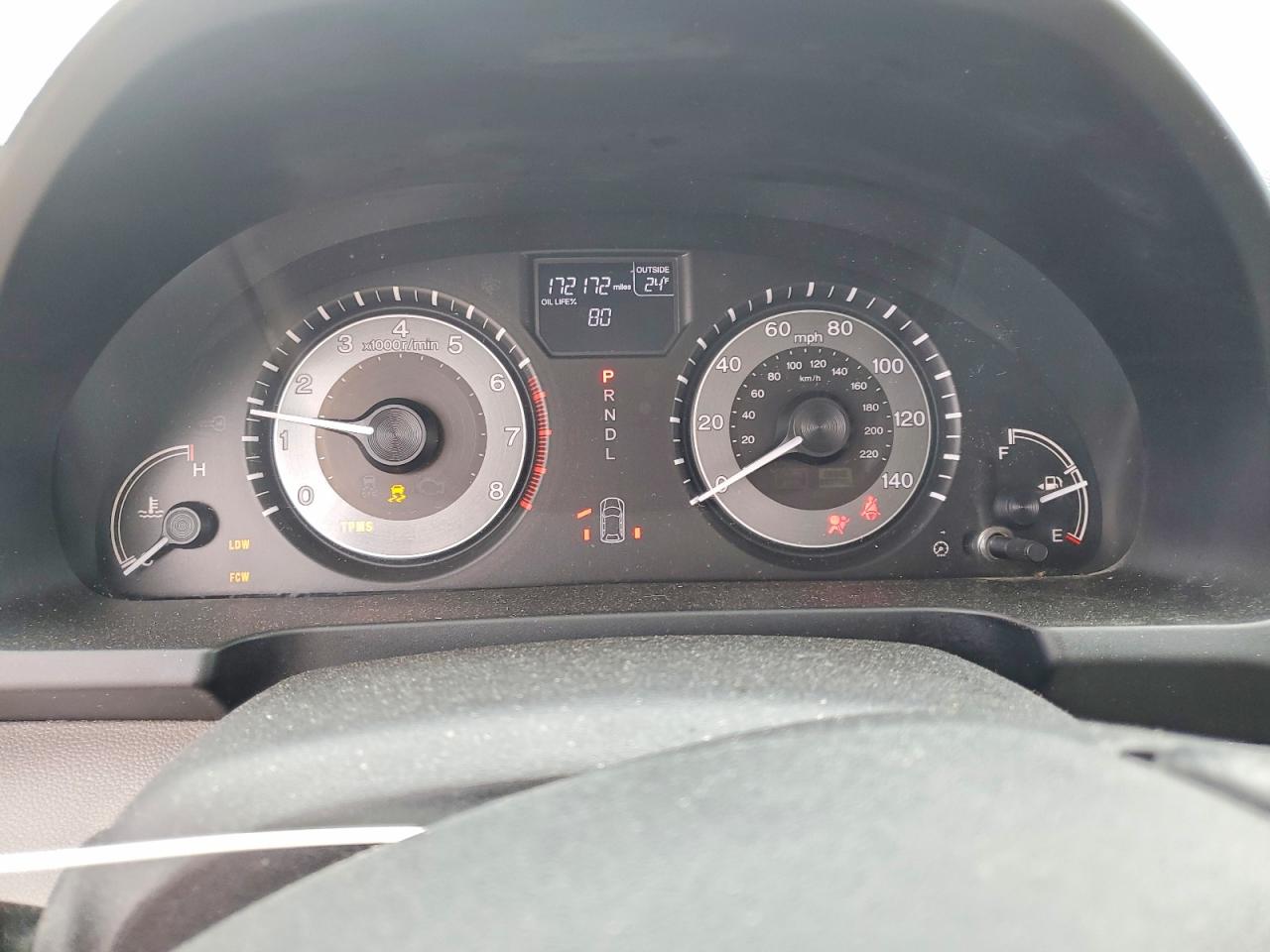 2016 HONDA ODYSSEY EXL photo 9