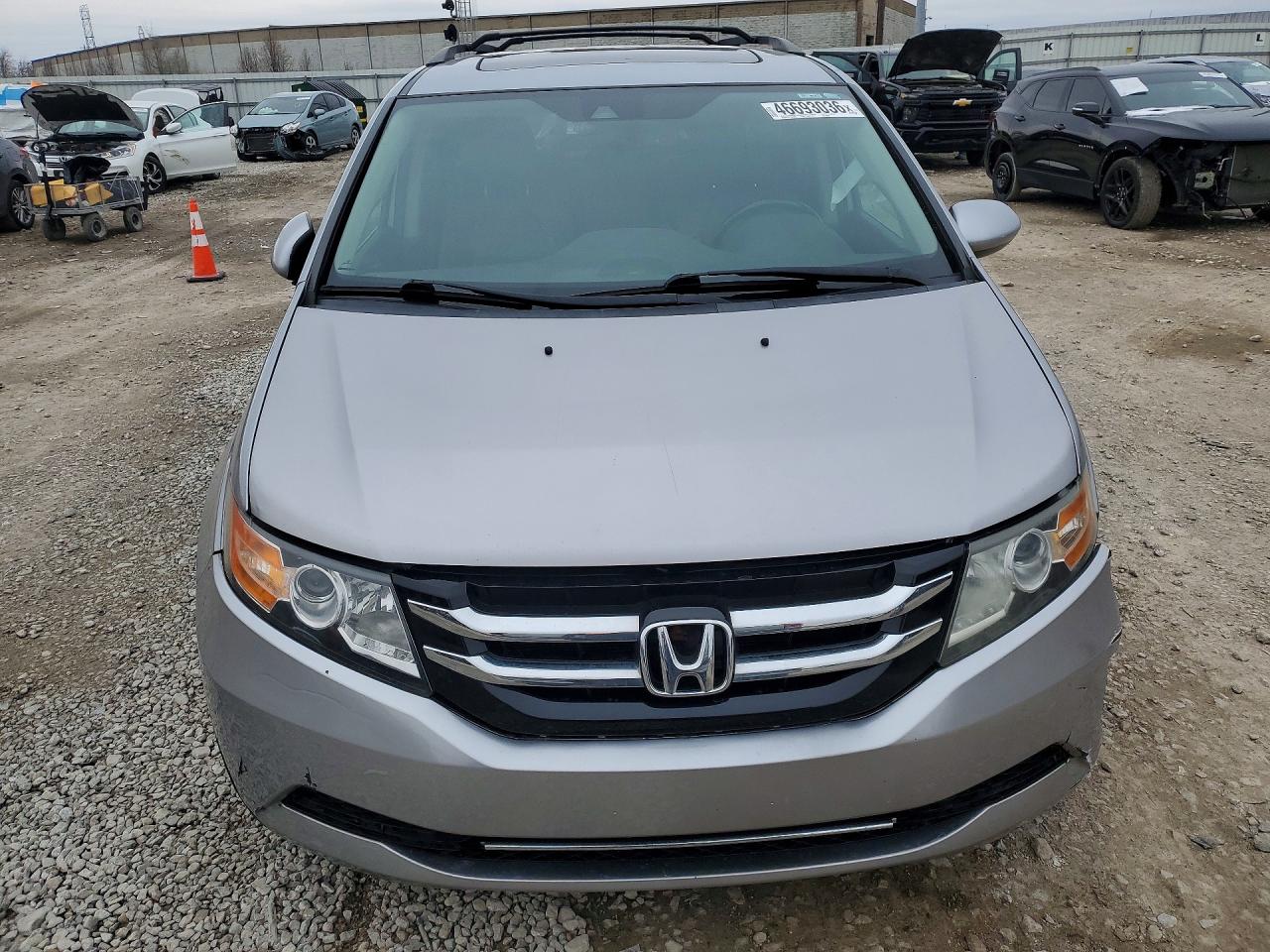 2016 HONDA ODYSSEY EXL photo 5