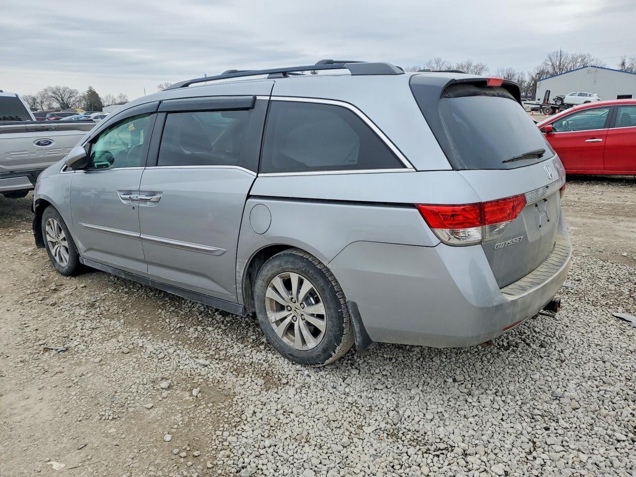2016 HONDA ODYSSEY EXL photo 2