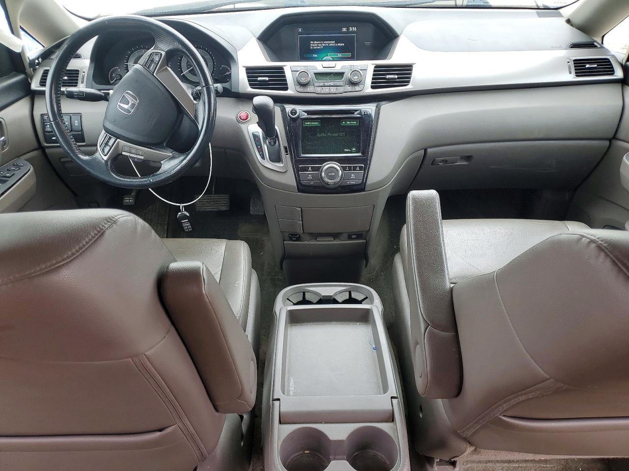 2016 HONDA ODYSSEY EXL photo 8