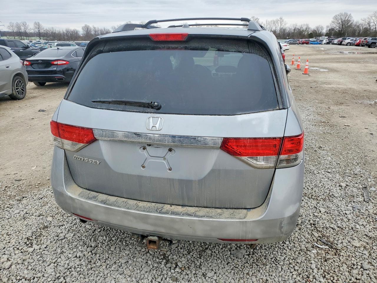 2016 HONDA ODYSSEY EXL photo 6