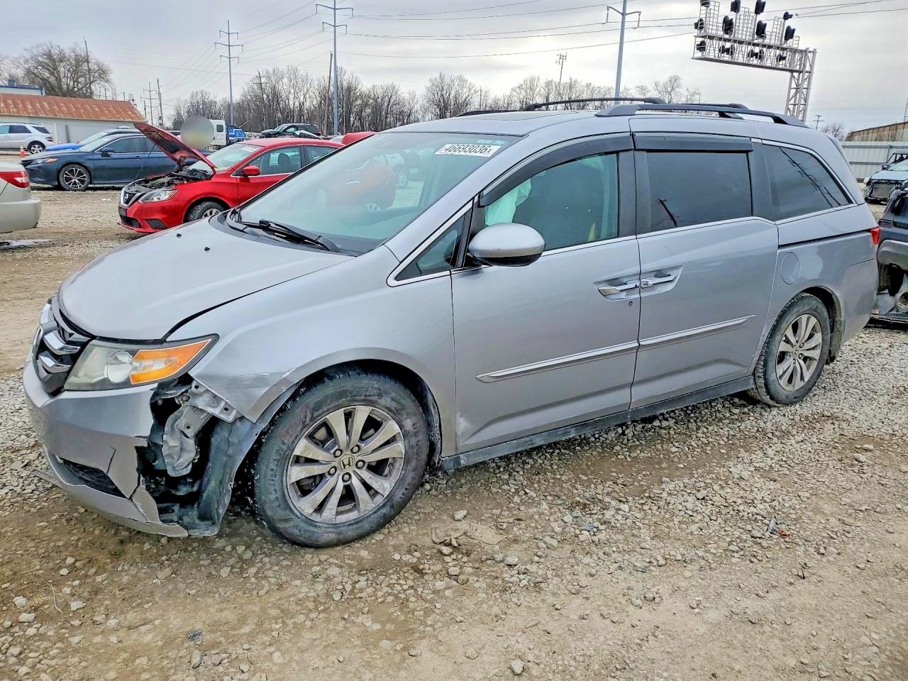 2016 HONDA ODYSSEY