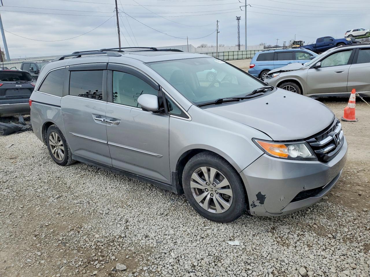 2016 HONDA ODYSSEY EXL photo 4