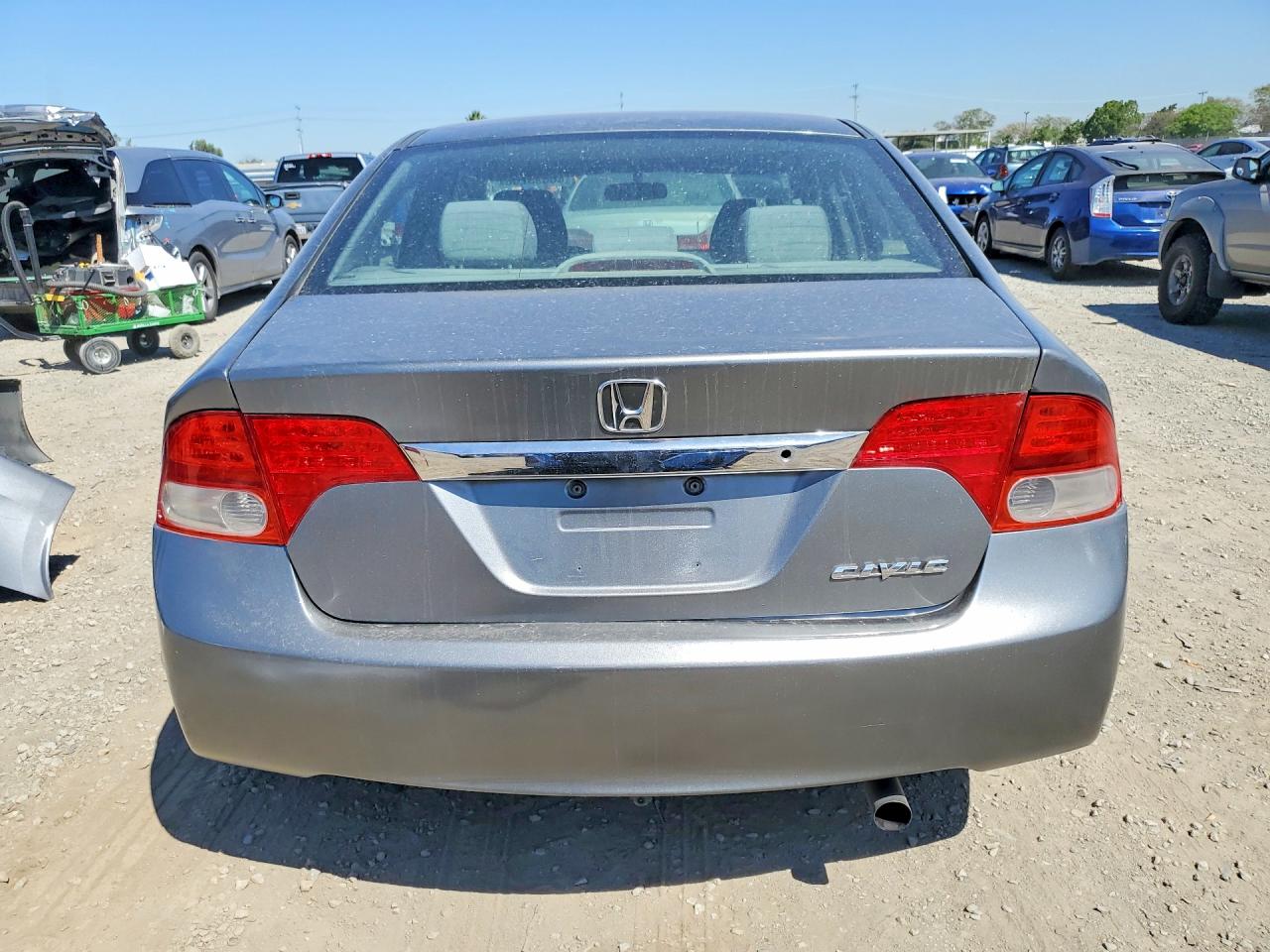 2009 HONDA CIVIC LX photo 6