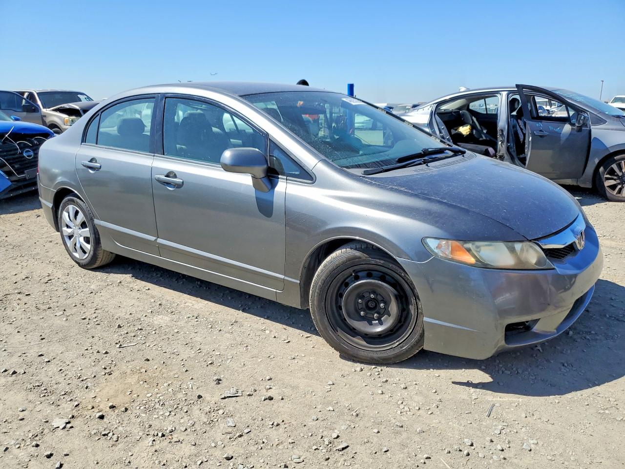 2009 HONDA CIVIC LX photo 4