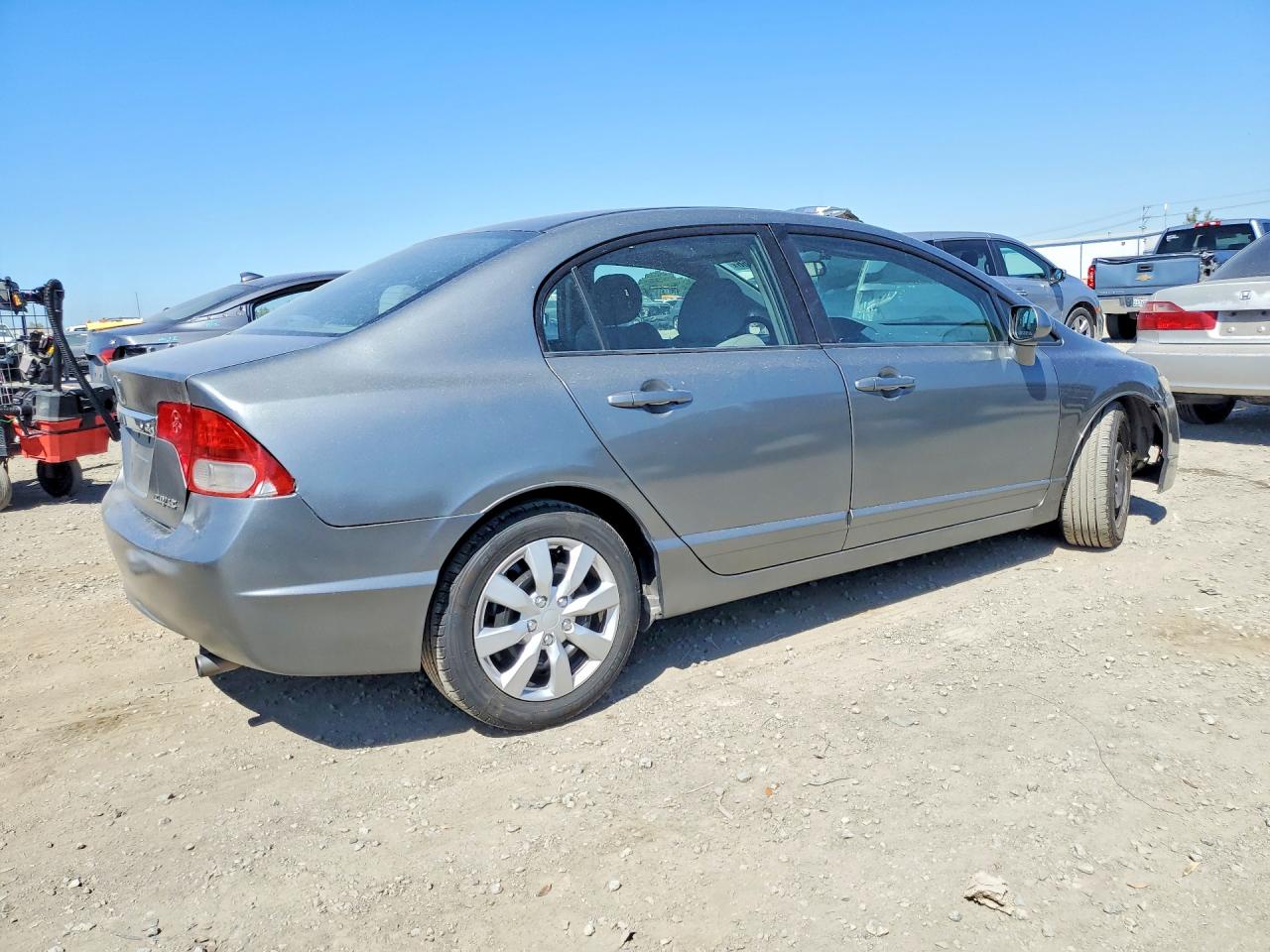 2009 HONDA CIVIC LX photo 3