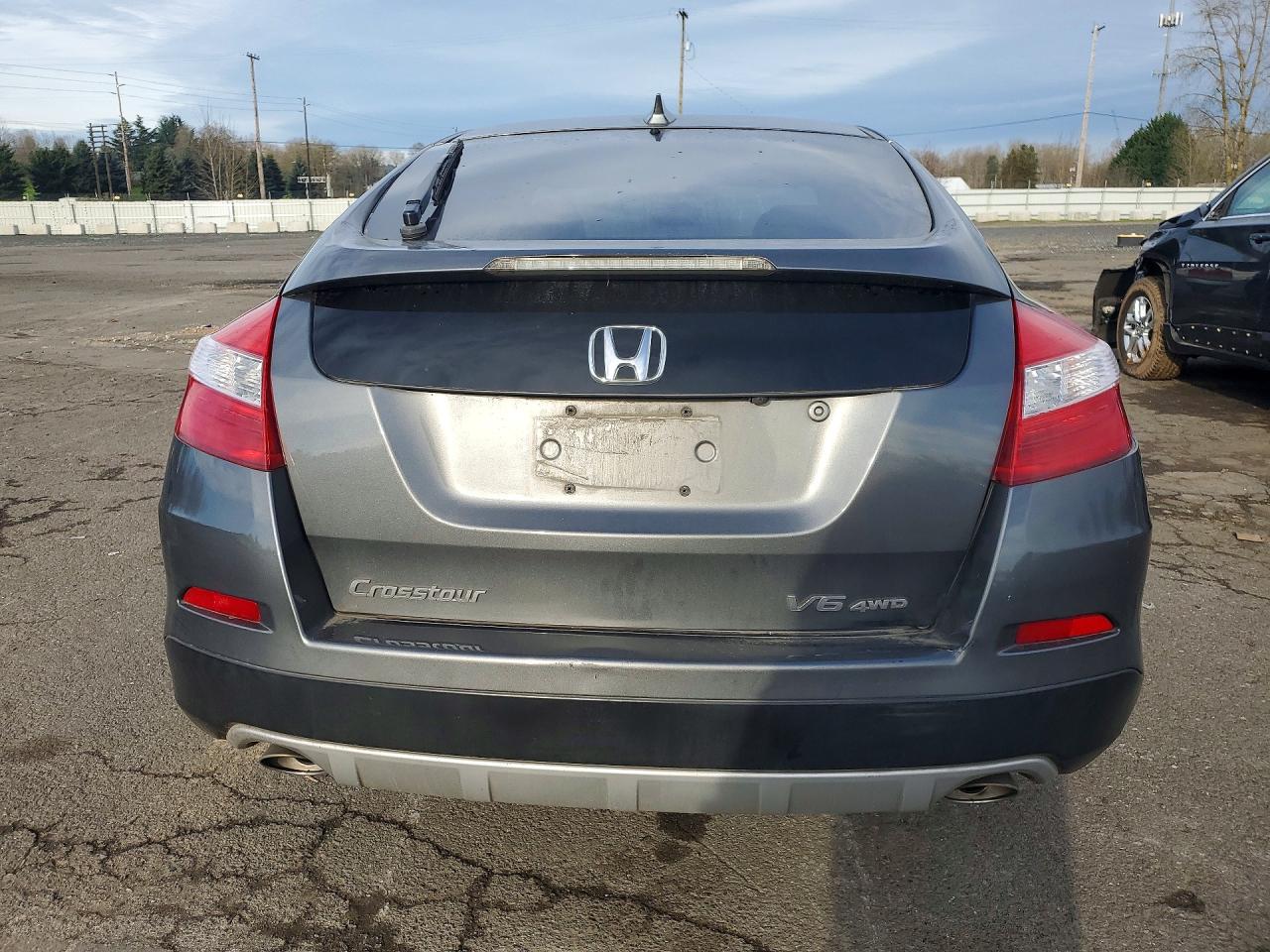 2014 HONDA CROSSTOUR EXL photo 6