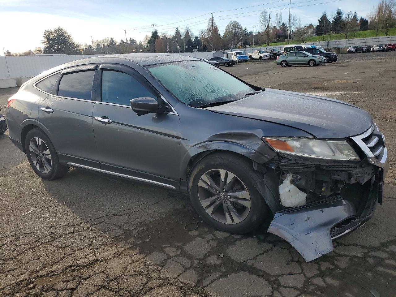 2014 HONDA CROSSTOUR EXL photo 4