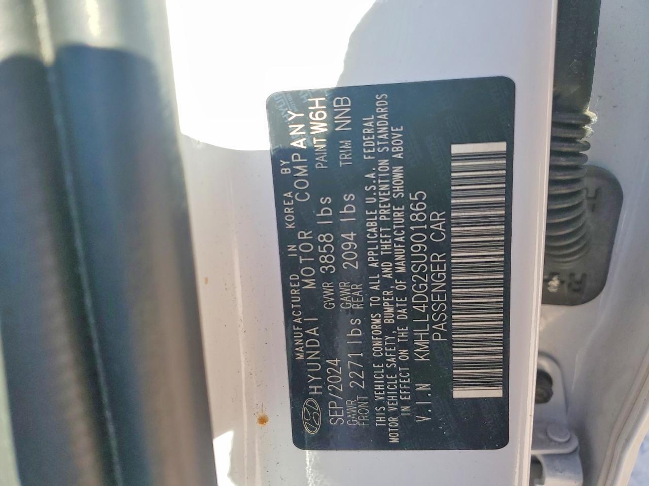 2025 HYUNDAI ELANTRA SE photo 34