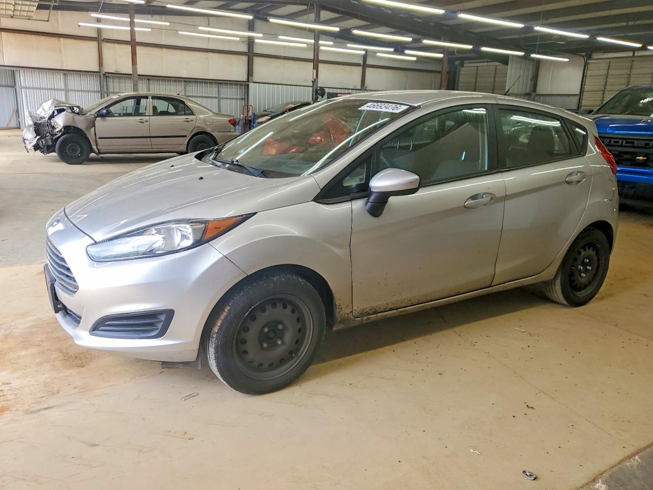2016 FORD FIESTA