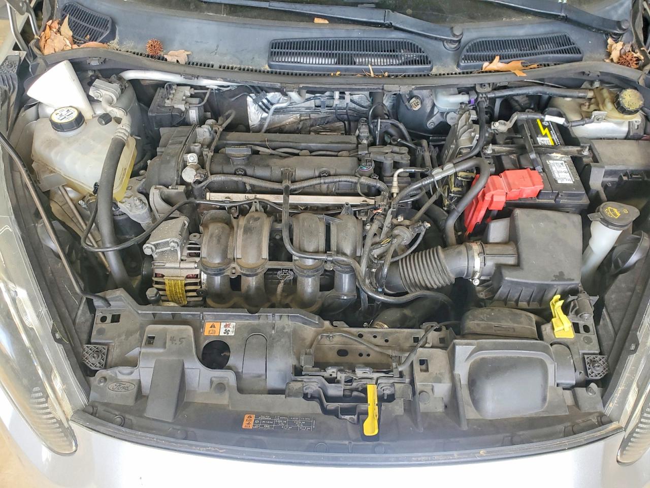 2016 FORD FIESTA S photo 11